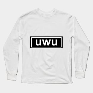 uwu Long Sleeve T-Shirt